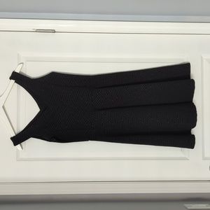 Black A-Line Castro Dress